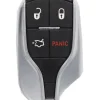 Unrefurbished OEM Maserati 5923335AE M3N-7393490 4 Button Key Fob - Grade C
