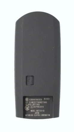 Unrefurbished OEM Mazda BCY1-67-5RY WAZX1T768SKE11A03 3 Button Key Fob - Grade A