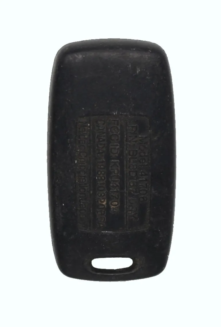 Unrefurbished OEM Mazda BL8D 67 5RY 3 Button Key Fob - Grade C
