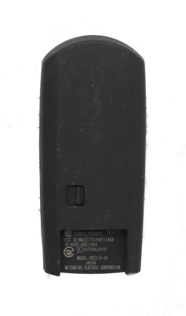 Unrefurbished OEM Mazda EHY5-67-5RYA WAZX1T763SKE11A04 3 Button Key Fob - Grade A