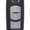 Unrefurbished OEM Mazda GJY9-67-5DY | GJY9-67-5RY WAZSKE13D01 4 Button Key Fob - Grade C