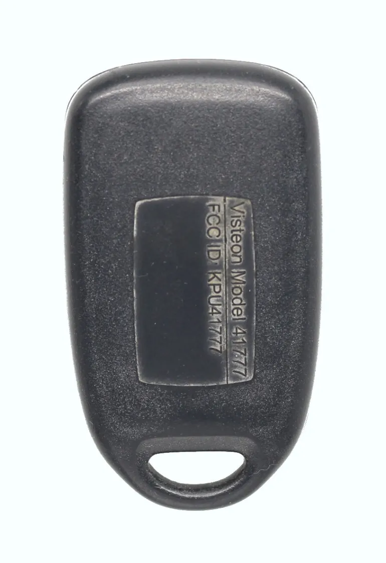 Unrefurbished OEM Mazda KPU41777 4 Button Key Fob - Grade C