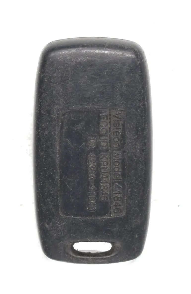 Unrefurbished OEM Mazda 41846 KPU41846 3 Button Key Fob - Grade C