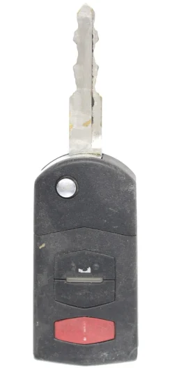 Unrefurbished OEM Mazda OUCG8D-335A-A 3 Button Key Fob - Grade A