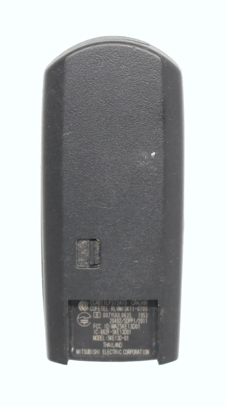 Unrefurbished OEM Mazda SKE13D-01 WAZSKE13D01 3 Button Key Fob - Grade C