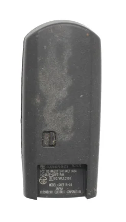 Unrefurbished OEM Mazda TEY1-67-5RY WAZX1T763SKE11A04 4 Button Key Fob - Grade C