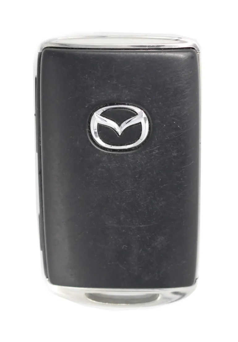 Unrefurbished OEM Mazda WAZSKE11D01 3 Button Key Fob - Grade C