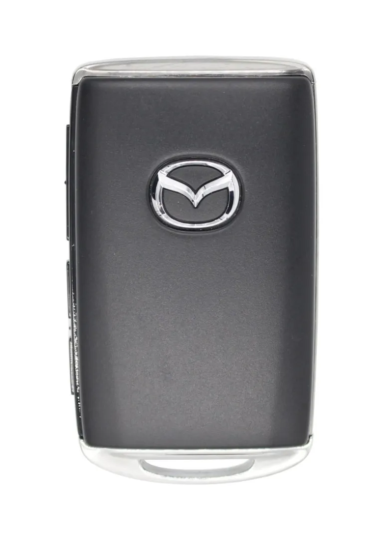 Unrefurbished OEM Mazda WAZSKE11D01 4 Button Key Fob - Grade A