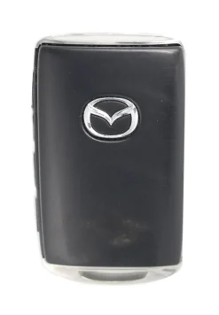 Unrefurbished OEM Mazda WAZSKE11D01 4 Button Key Fob - Grade C