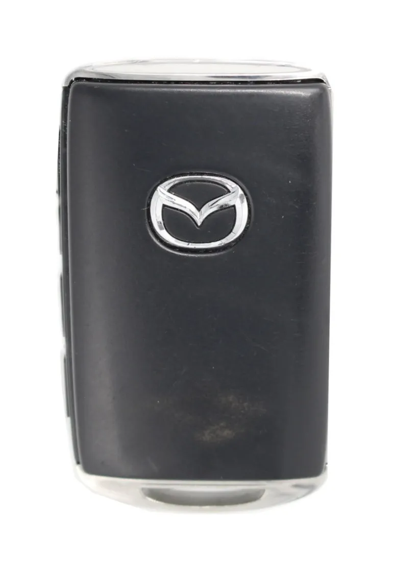 Unrefurbished OEM Mazda WAZSKE11D01 4 Button Key Fob - Grade C