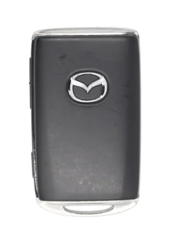 Unrefurbished OEM Mazda WAZSKE11D01 3 Button Key Fob - Grade A