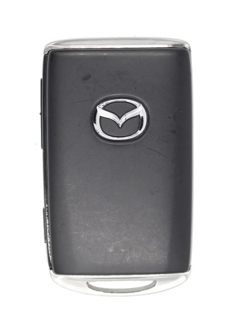 Unrefurbished OEM Mazda WAZSKE11D01 3 Button Key Fob - Grade A