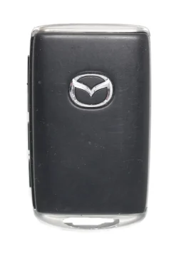 Unrefurbished OEM Mazda WAZSKE11D01 4 Button Key Fob - Grade A