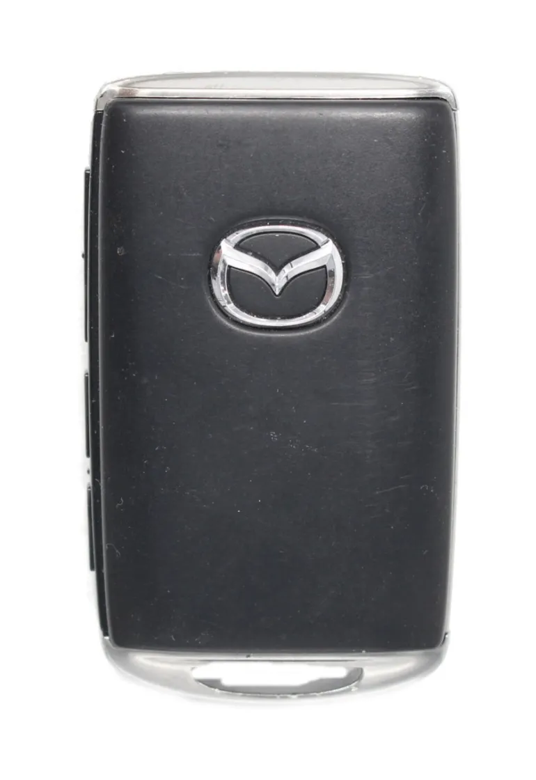 Unrefurbished OEM Mazda WAZSKE11D01 4 Button Key Fob - Grade A