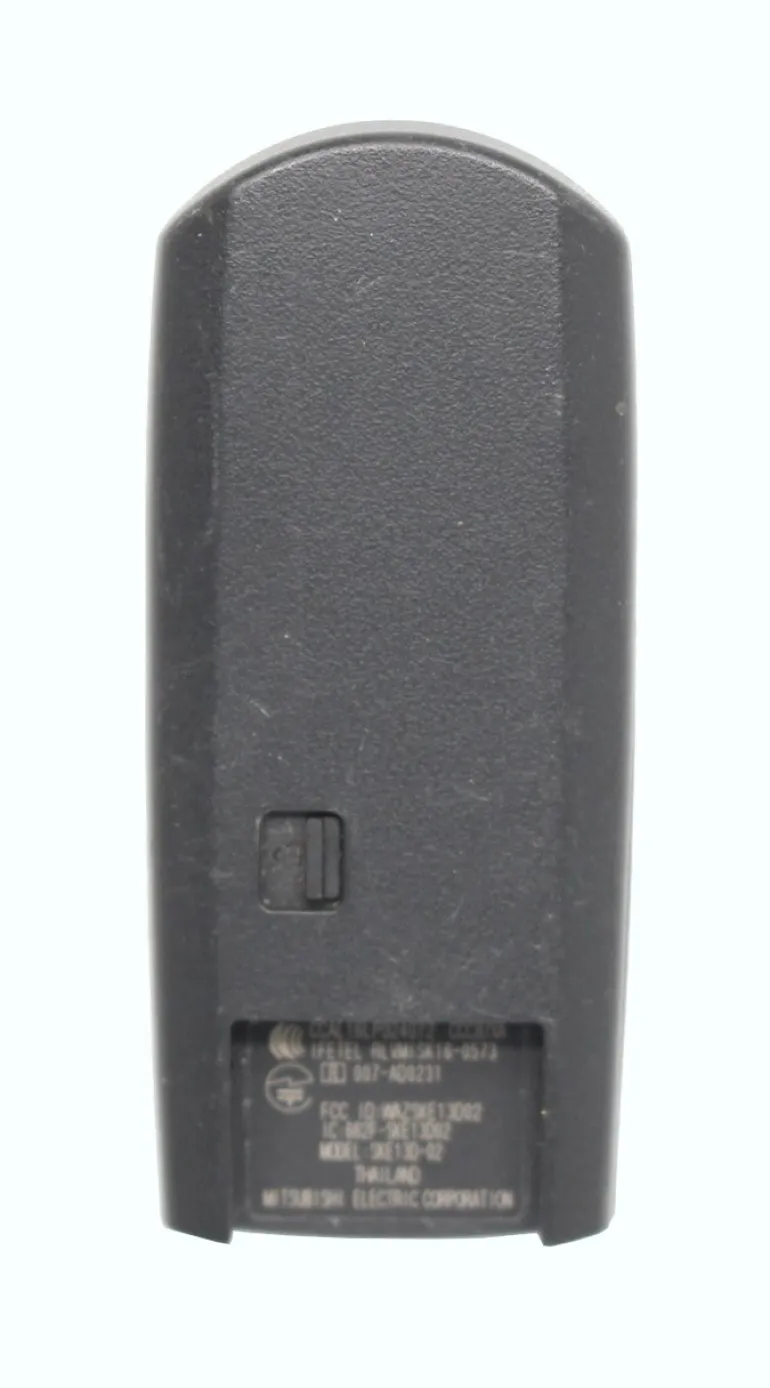 Unrefurbished OEM Mazda WAZSKE13D02 4 Button Key Fob - Grade C