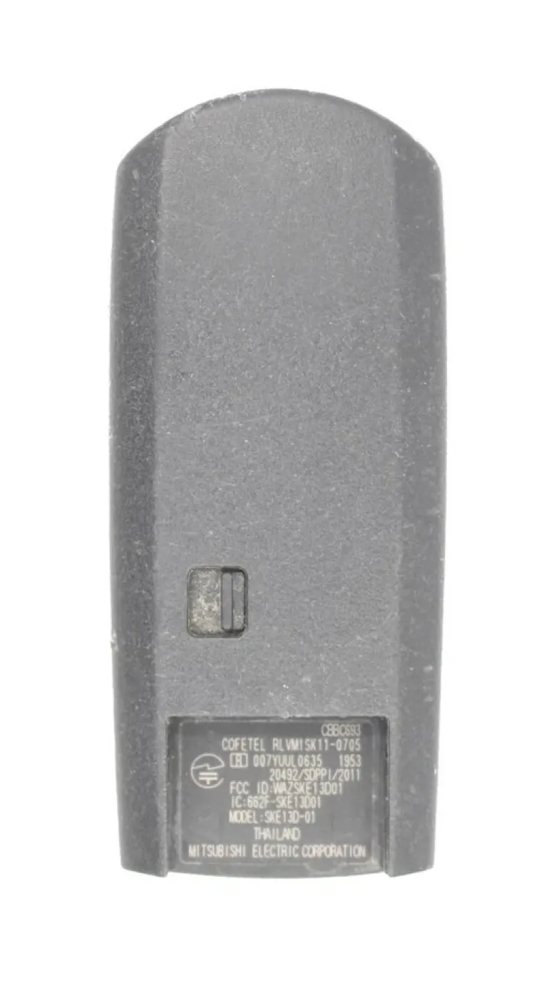 Unrefurbished OEM Mazda WAZSKE13D01 4 Button Key Fob - Grade C