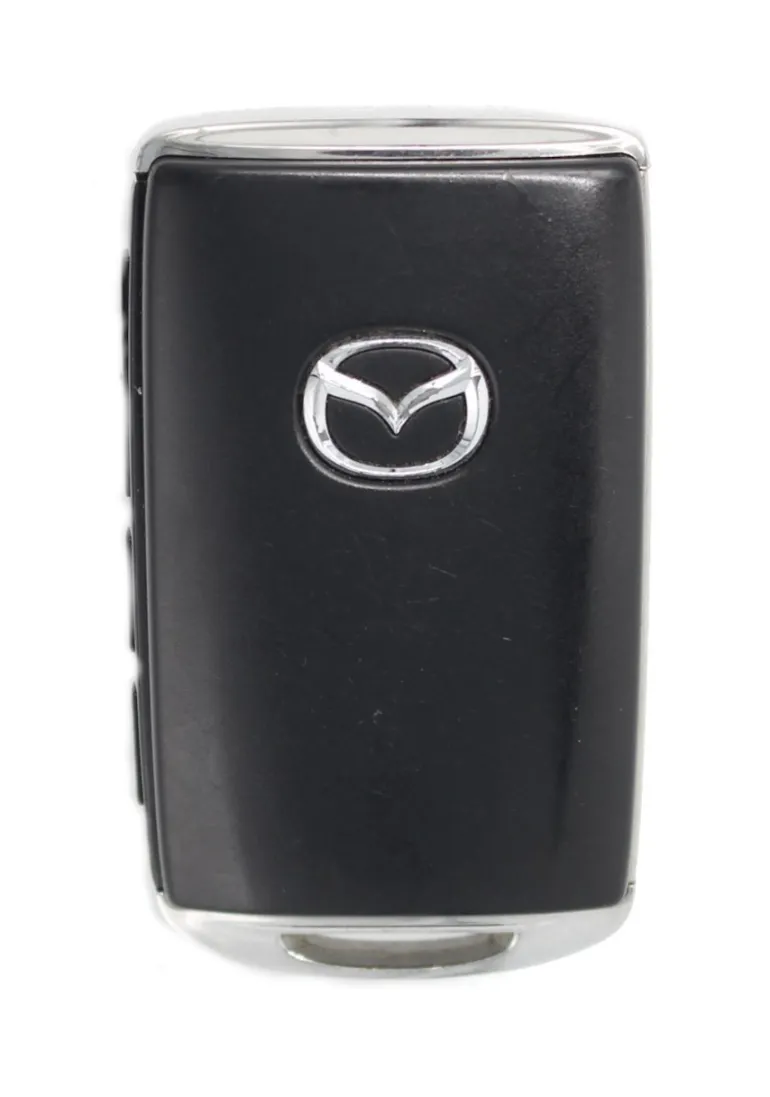 Unrefurbished OEM Mazda WAZSKE13D03 4 Button Key Fob - Grade C
