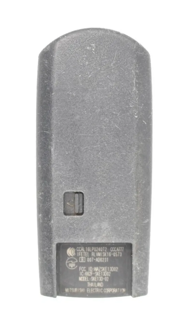 Unrefurbished OEM Mazda WAZSKE13D02 4 Button Key Fob - Grade C