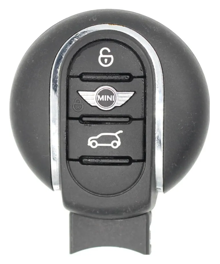 Unrefurbished OEM Mini NBGIDGNG1 3 Button Key Fob - Grade C