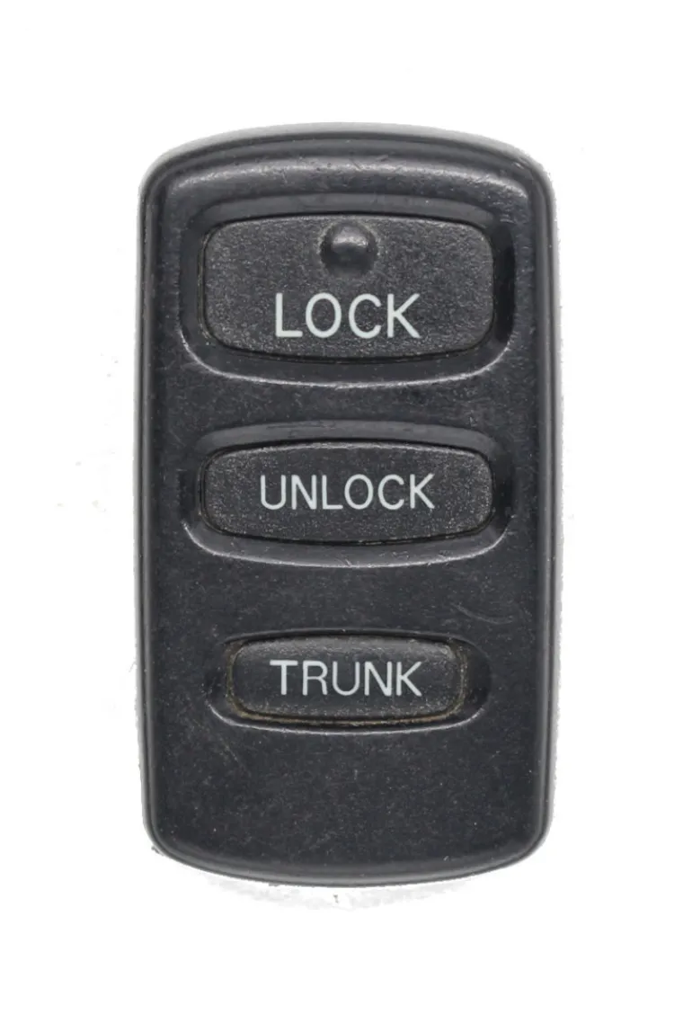 Unrefurbished OEM Mitsubishi OUCG8D-525M-A 3 Button Key Fob - Grade A
