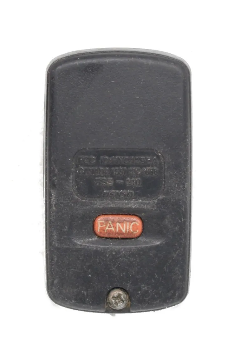Unrefurbished OEM Mitsubishi HYQ12BBA 4 Button Key Fob - Grade A