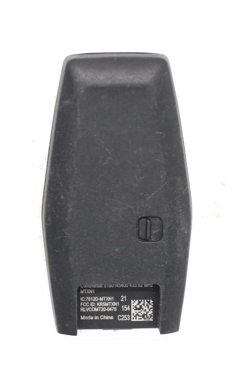 Unrefurbished OEM Mitsubishi S180145400 KR5MTXN1 3 Button Key Fob - Grade C
