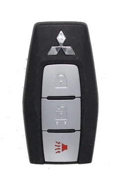 Unrefurbished OEM Mitsubishi S180145400 KR5MTXN1 3 Button Key Fob - Grade C