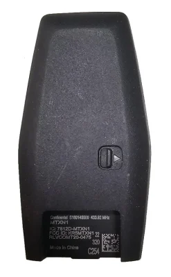 Unrefurbished OEM Mitsubishi KR5MTXN1 4 Button Key Fob - Grade C