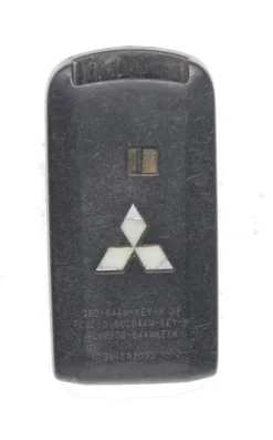 Unrefurbished OEM Mitsubishi 8637A316 OUC644M-KEY-N 3 Button Key Fob - Grade C
