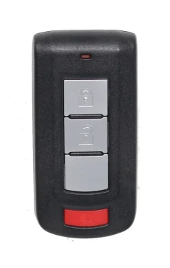 Unrefurbished OEM Mitsubishi OUCGHR-M015 3 Button Key Fob - Grade C