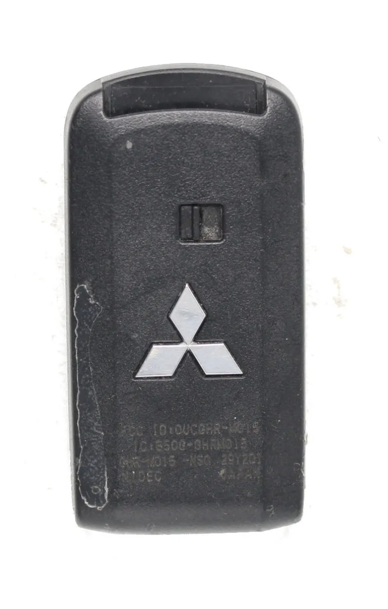 Unrefurbished OEM Mitsubishi OUCGHR-M015 3 Button Key Fob - Grade C