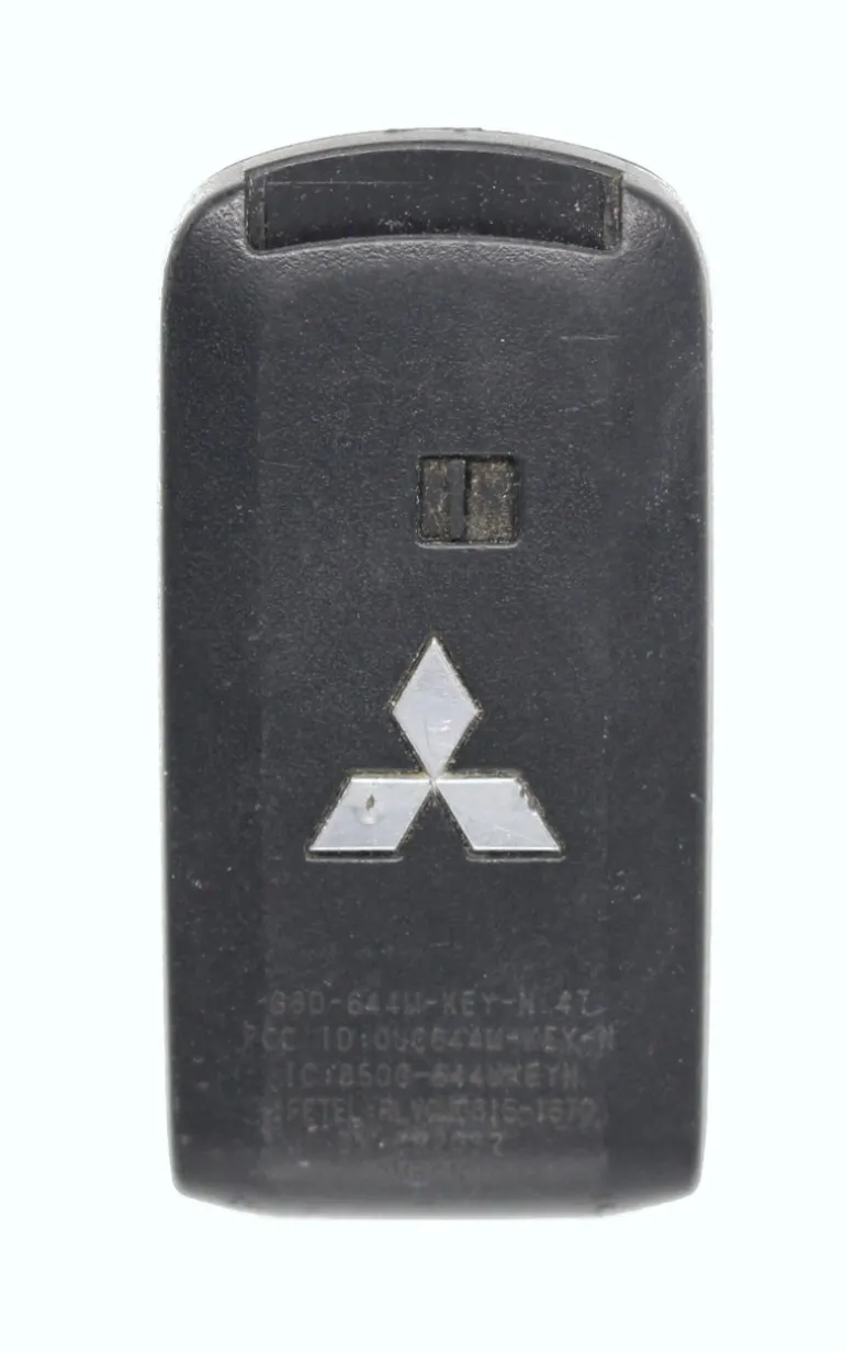 Unrefurbished OEM Mitsubishi 8637A228 | 8637B885 4 Button Key Fob - Grade A