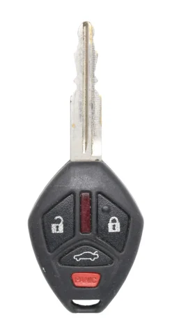 Unrefurbished OEM Mitsubishi OUCG8D-625M-A 4 Button Key Fob - Grade C