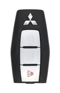 Unrefurbished OEM Mitsubishi S180145400 KR5MTXN1 3 Button Key Fob - Grade A