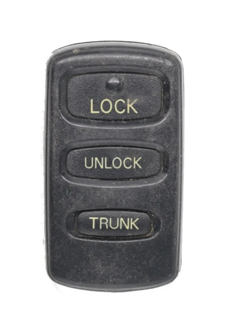 Unrefurbished OEM Mitsubishi 90LP0077 OUCG8D-525M-A 4 Button Key Fob - Grade A