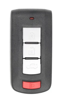 Unrefurbished OEM Mitsubishi 8637B424 OUC003M 4 Button Key Fob - Grade A