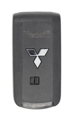 Unrefurbished OEM Mitsubishi 8637B424 OUC003M 4 Button Key Fob - Grade A