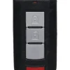 Unrefurbished OEM Mitsubishi OUC003M 3 Button Key Fob - Grade C