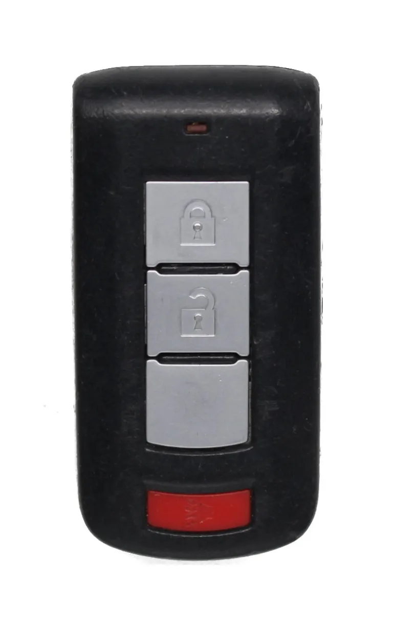 Unrefurbished OEM Mitsubishi OUC003M 3 Button Key Fob - Grade C