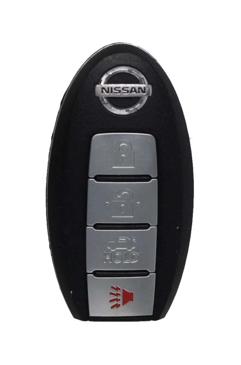 Unrefurbished OEM Nissan CWTWB1U840 4 Button Key Fob - Grade A
