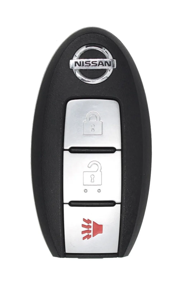 Unrefurbished OEM Nissan CWTWBU729 3 Button Key Fob - Grade A