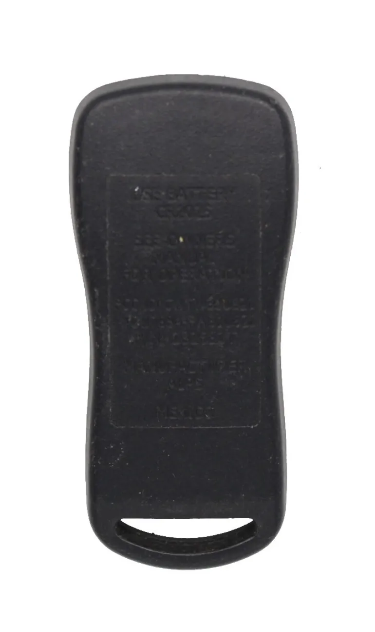 Unrefurbished OEM Nissan CWTWB1U821 3 Button Key Fob - Grade A