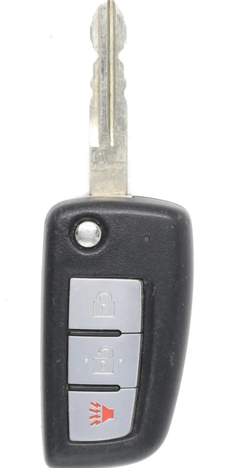 Unrefurbished OEM Nissan CWTWB1G767 3 Button Key Fob - Grade A