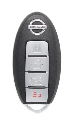 Unrefurbished OEM Nissan CWTWB1U840 4 Button Key Fob - Grade A