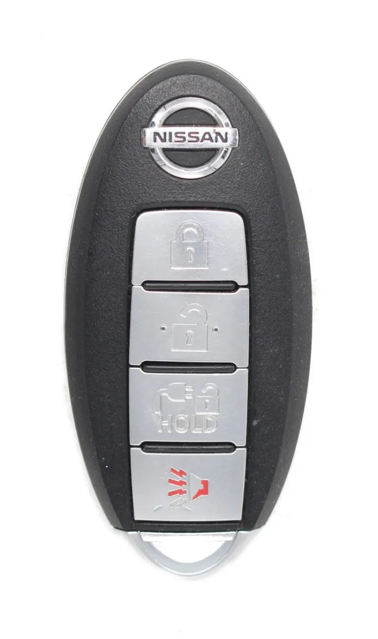 Unrefurbished OEM Nissan CWTWB1U840 4 Button Key Fob - Grade A