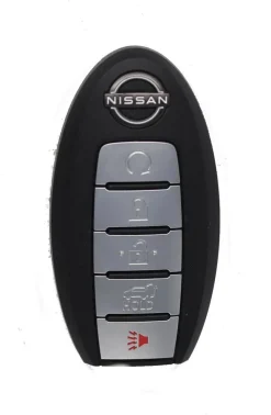 Unrefurbished OEM Nissan CWTWB1G744 5 Button Key Fob - Grade A