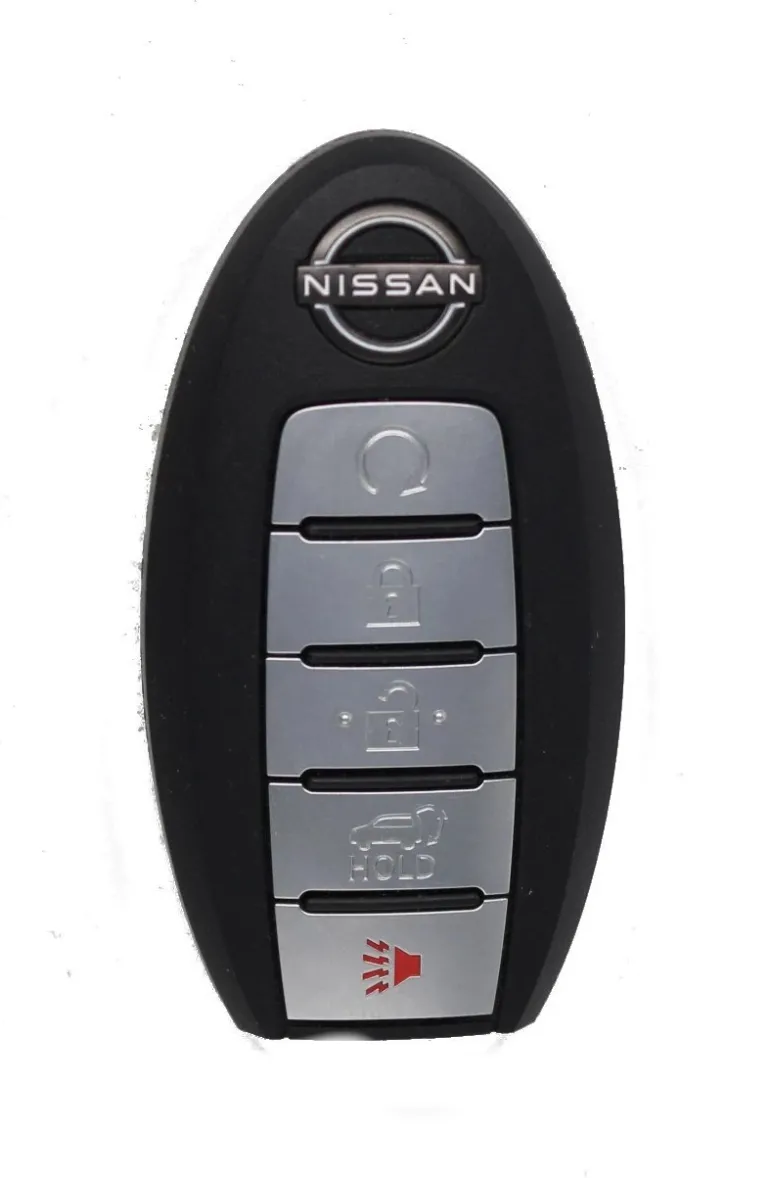 Unrefurbished OEM Nissan CWTWB1G744 5 Button Key Fob - Grade A