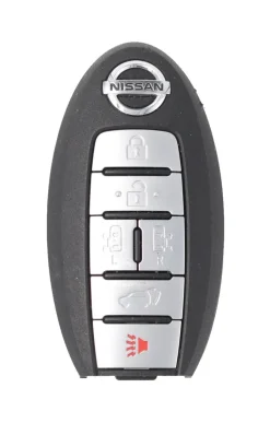 Unrefurbished OEM Nissan CWTWB1U789 6 Button Key Fob - Grade A