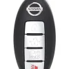 Unrefurbished OEM Nissan CWTWB1G0168 4 Button Key Fob - Grade C