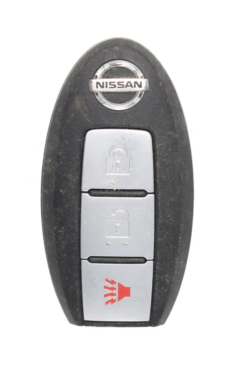 Unrefurbished OEM Nissan CWTWB1U808 3 Button Key Fob - Grade A